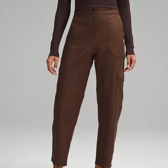 lululemon athletica Pants - Lululemon Light Utilitech Cargo Pocket High-Rise Pant